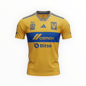 Tigres UANL 2025-2026 Adidas Chica Local