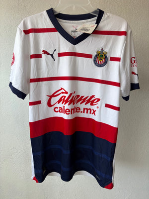 Chivas Guadalajara 2022 Puma Visitante Mediana
