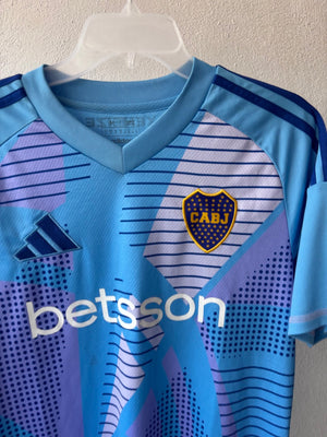 Boca Juniors 2024 Adidas Portero Mediana