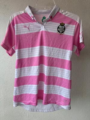 Santos Laguna Dama 2016 Rosa