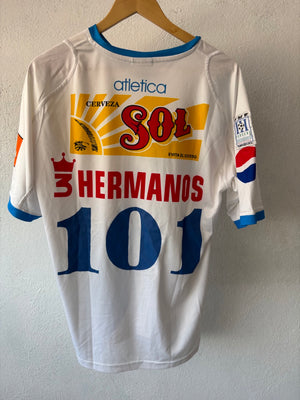 Puebla 2001 Atletica Grande MATCH WORN
