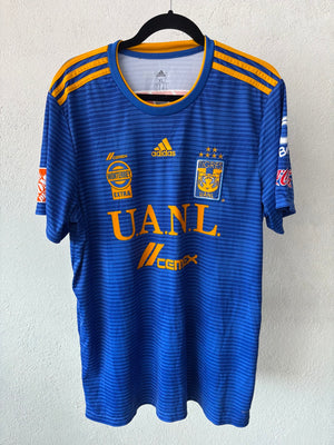 Tigres UANL 2018 Adidas Visitante Extra Grande