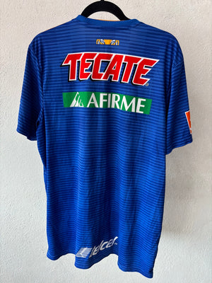 Tigres UANL 2018 Adidas Visitante Extra Grande
