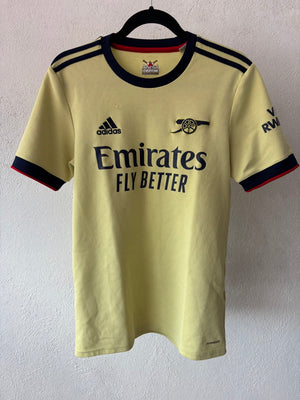 Arsenal 2021 Adidas Visitante Mediana