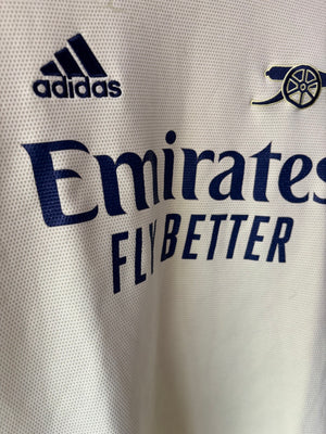 Arsenal 2021 Adidas Visitante Mediana
