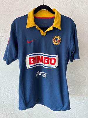 Club America 2006 Nike Visitante Chica