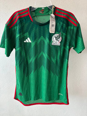 Mexico 2002 Adidas VERSION JUEGO Grande NUEVA