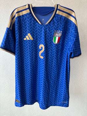 Italia 2024 Adidas VERSION JUEGO Grande