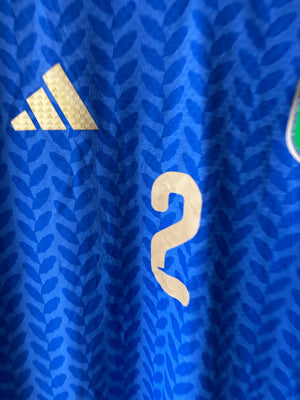Italia 2024 Adidas VERSION JUEGO Grande