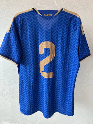 Italia 2024 Adidas VERSION JUEGO Grande