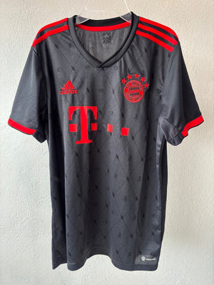 Bayern Munich 2023 Adidas Visitante Grande