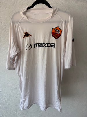 Roma 2002 Kappa Visitante XL