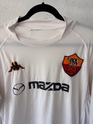 Roma 2002 Kappa Visitante XL