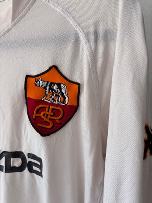 Roma 2002 Kappa Visitante XL