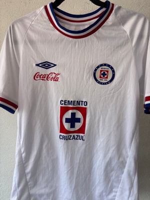 Cruz Azul 2010 Umbro Visitante Chica