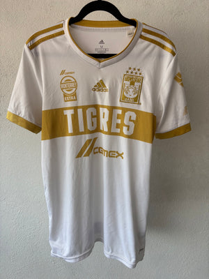 Tigres UANL 2020 Adidas Blanca Mediana