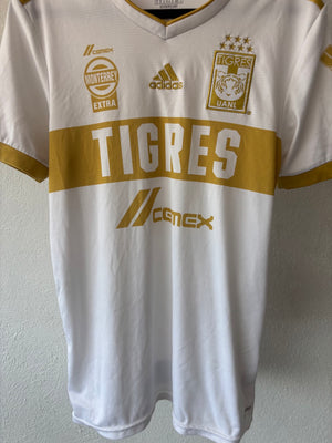 Tigres UANL 2020 Adidas Blanca Mediana