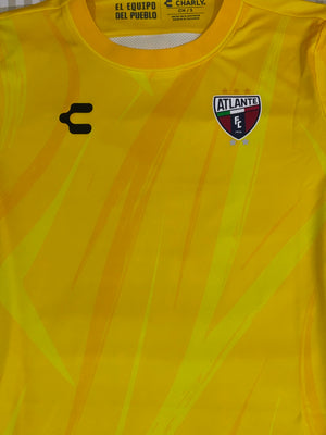 Atlante 2026 Charly Portero Amarilla