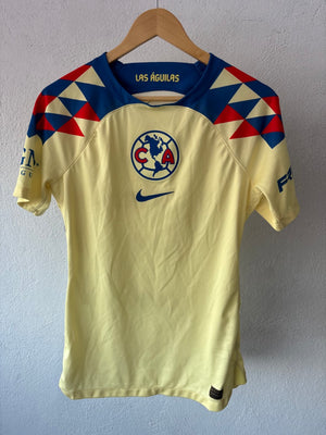Club America 2024 MATCH WORN Chica