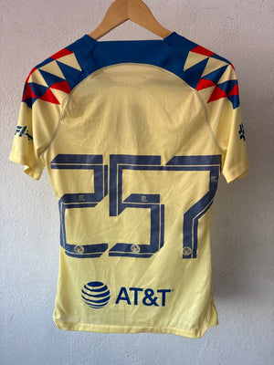 Club America 2024 MATCH WORN Chica