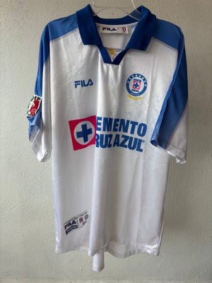 Cruz Azul 2000 Fila Visitante Grande