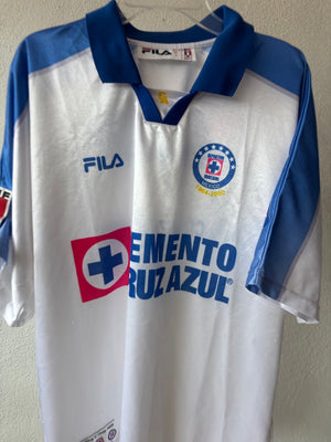 Cruz Azul 2000 Fila Visitante Grande