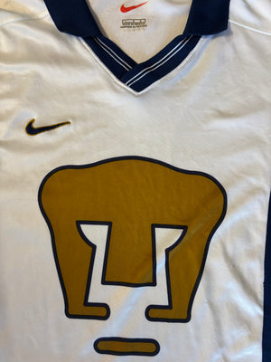 Pumas UNAM 1999 Nike Blanca Grande
