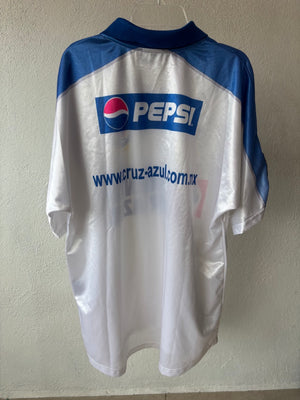 Cruz Azul 2000 Fila Visitante Grande