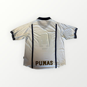Pumas UNAM 1999 Nike Blanca Grande