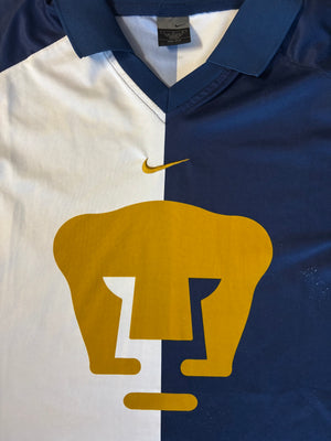 Pumas UNAM 2001 Nike Grande Blanca