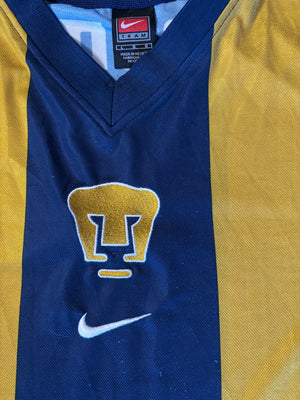 Pumas UNAM 2000 Nike Manga Corta Grande