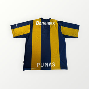 Pumas UNAM 2000 Nike Manga Corta Grande