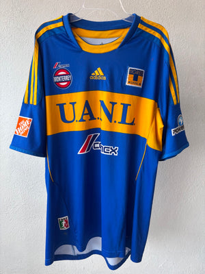 Tigres UANL 2010 Adidas Visitante XL