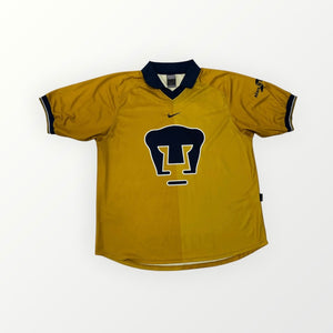 Pumas UNAM 2001 Nike Dorada Grande