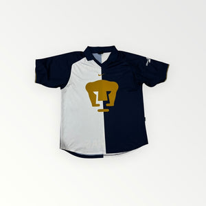 Pumas UNAM 2001 Nike Grande Blanca