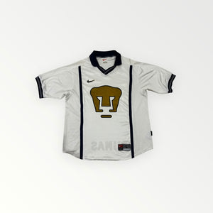 Pumas UNAM 1999 Nike Blanca Grande