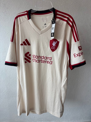 Liverpool 2025 Adidas Visitante XL NUEVA