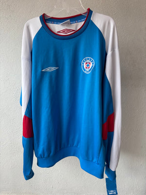 Sudadera Cruz Azul Umbro NUEVA Grande
