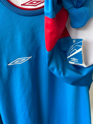 Sudadera Cruz Azul Umbro NUEVA Grande