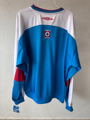 Sudadera Cruz Azul Umbro NUEVA Grande