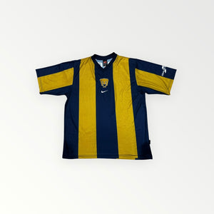 Pumas UNAM 2000 Nike Manga Corta Grande