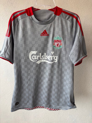 Liverpool 2008 Adidas Visitante Mediana GERARD