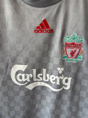 Liverpool 2008 Adidas Visitante Mediana GERARD