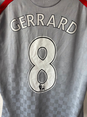 Liverpool 2008 Adidas Visitante Mediana GERARD