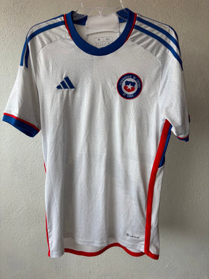 Chile 2022 Adidas Visitante Mediana