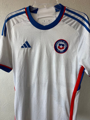 Chile 2022 Adidas Visitante Mediana