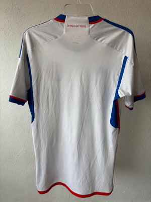 Chile 2022 Adidas Visitante Mediana