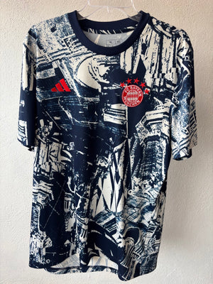 Bayern Munich 2022 Adidas PREMATCH XL