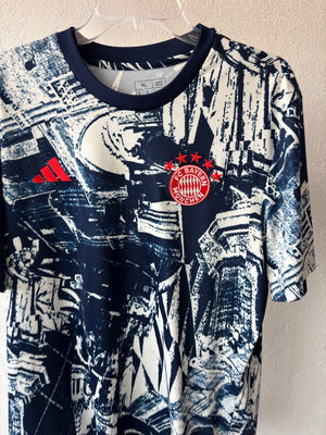 Bayern Munich 2022 Adidas PREMATCH XL