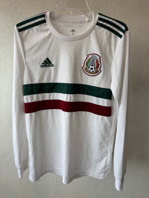 Mexico 2022 Adidas Visitante Chica